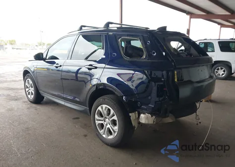 2023 Land Rover Discovery Sport S из США, поврежденный, VIN SALCJ2FX4PH918722